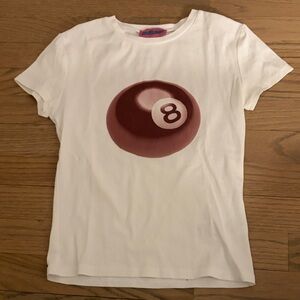 Edikted Graphic 8 Ball Tee